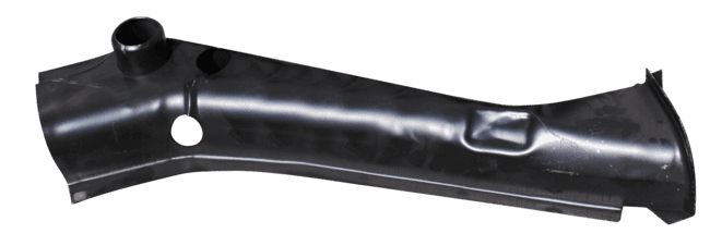 VOLKSWAGEN BEETLE FRONT HEAT CHANNEL DRIVERS SIDE image .png