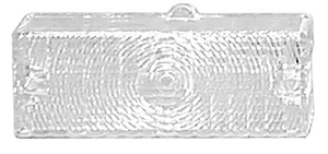 ChevyGMC Park Lamp Lens Passenger Side Clear image .jpg