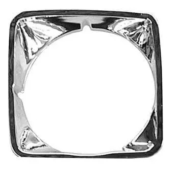 Chevy Chrome Headlight Door Passenger Side image .jpg