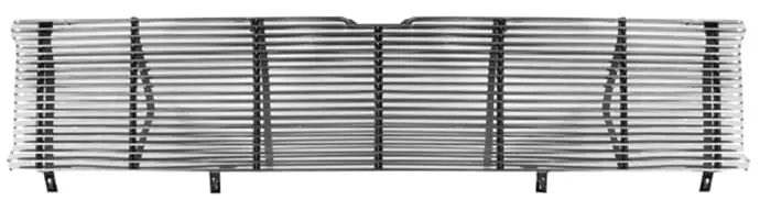 GM Pickup Chromed Steel MIL Billet Grill Insert image .jpeg