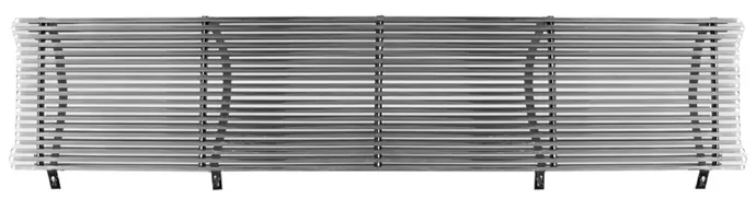 GM Pickup Chromed Steel MIL Billet Grill Insert image .jpeg