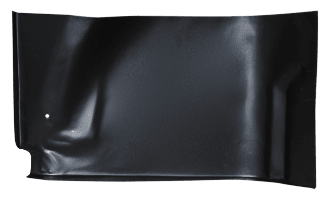 VOLKSWAGEN SUPER BEETLE REAR SECTION INNER FRONT FENDER PASSENGERS SIDE image .png