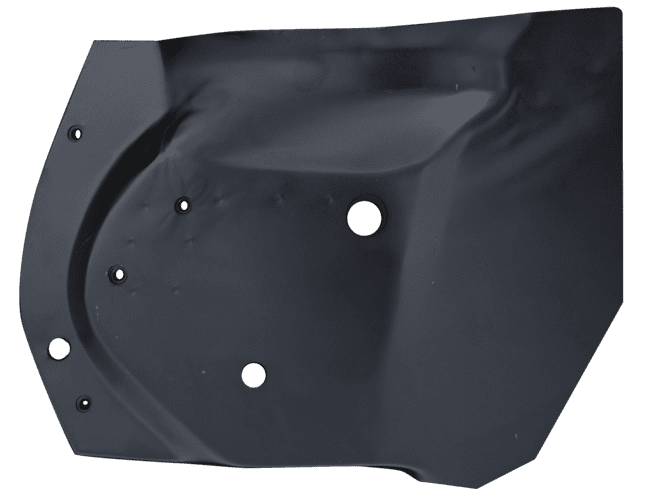 VOLKSWAGEN SUPER BEETLE STRUT TOWER SUPPORT DRIVERS SIDE image .png