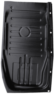 VOLKSWAGEN BEETLE SUPER BEETLE REAR FLOOR PAN PASSENGERS SIDE image .png