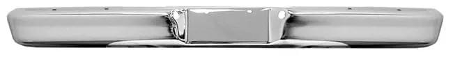 Ford Pickup Rear Chrome Bumper image .jpg