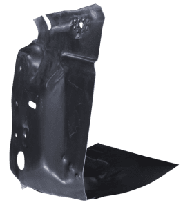 Mercedes Chassis Type  Models  Front Fender Mounting Strip Front Section Driver Side image .png