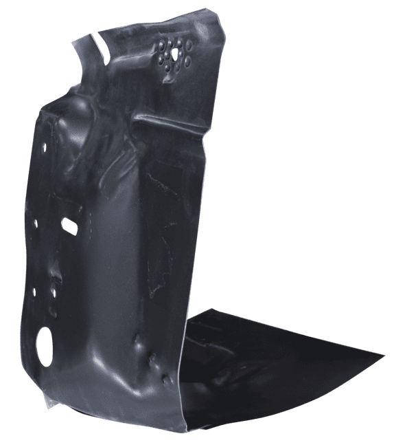 Mercedes Chassis Type  Models  Front Fender Mounting Strip Front Section Driver Side image .png