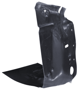 Mercedes Chassis Type  Models  Front Fender Mounting Strip Front Section Passenger Side image .png