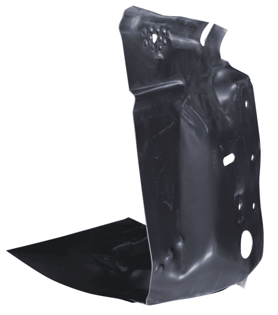 Mercedes Chassis Type  Models  Front Fender Mounting Strip Front Section Passenger Side image .png