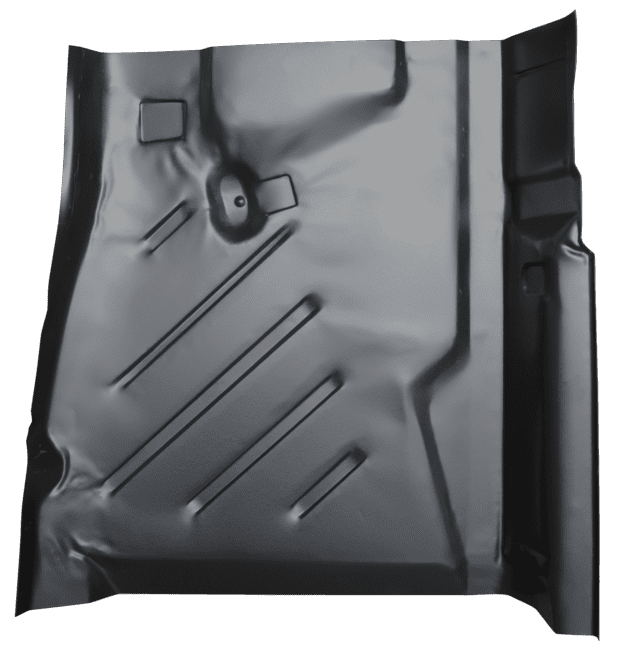 Mercedes Chassis Type  Models  Front Floor Panel Passenger Side image .png