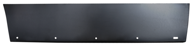 Mercedes Chassis Type  Models  Rear Door Plate Lower Repair Section Passenger Side image .png