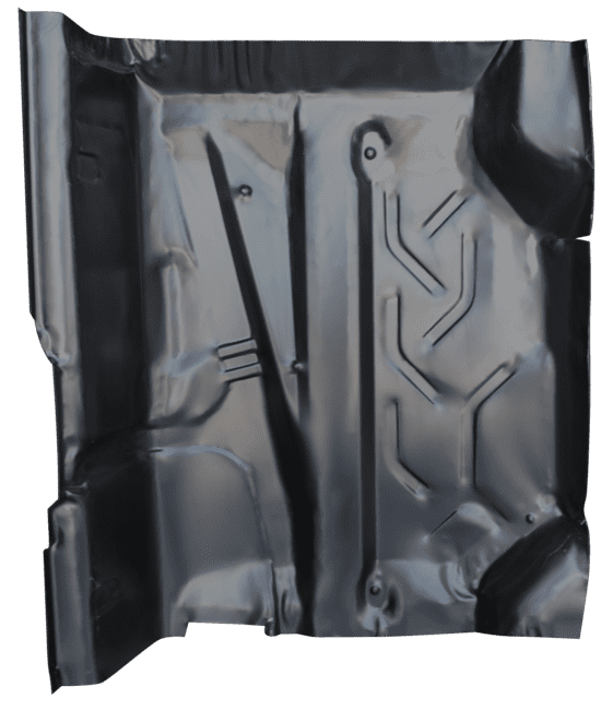 Mercedes Chassis Type  Models  Rear Floor Panel Driver Side image .png