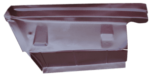 Volvo   Door Lower Rear Quarter Section Driver Side image .png
