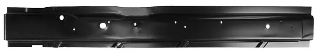 Jeep Cherokee XJ Rocker Panel Backing Plate Driver Side image .jpg
