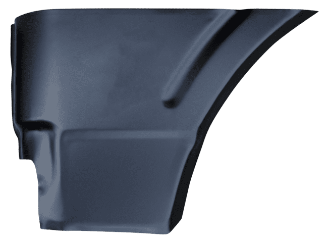 Suzuki Samurai Lower Rear Quarter Section Passenger Side image .png
