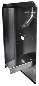 Jeep Wrangler Rear Corner Bracket Kit Driver Side image .png