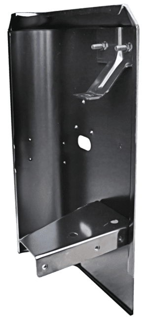 Jeep Wrangler Rear Corner Bracket Kit Driver Side image .png