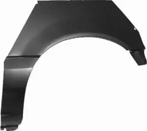 Honda Civic Hatchback  Door Rear Wheel Arch Passenger Side image .jpeg