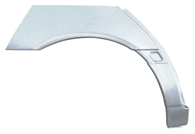 Mercedes W C Class  Door Upper Rear Wheel Arch Passenger Side image .png