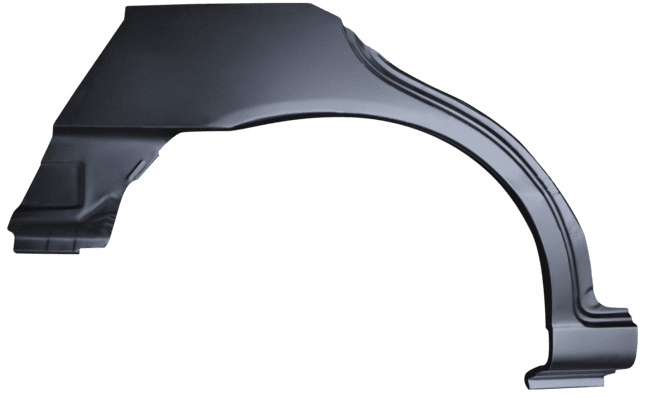 Hyundai Accent  Door Sedan Upper Rear Wheel Arch Passenger Side image .png