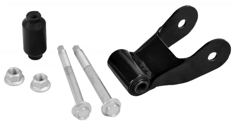 Ford F WDWD F  Heritage Rear Spring Shackle Kit Universal image .jpeg