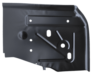 Jeep Wrangler Rear Floor Pan Front Section Driver Side image .png