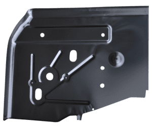 Jeep Wrangler Rear Floor Pan Front Section Passenger Side image .png