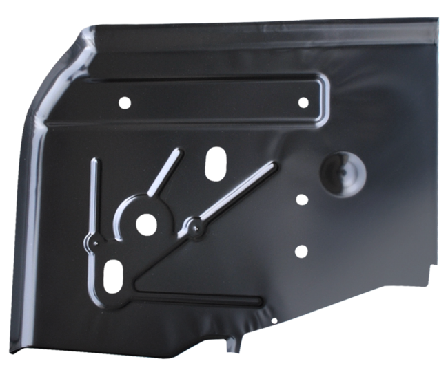 Jeep Wrangler Rear Floor Pan Front Section Passenger Side image .png
