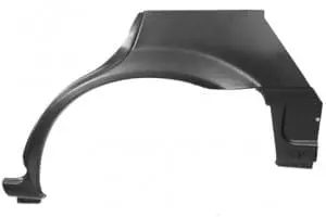 Mazda Protege  Door Sedan Upper Rear Wheel Arch Driver Side image .jpeg