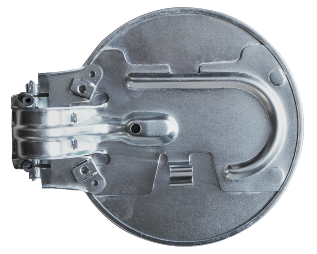 SilveradoSierra Custom Polished Stainless Steel Gas Door Fleetside Only image .png