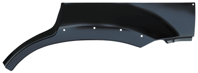 Ford Escape Upper Rear Wheel Arch w Molding Holes Driver Side image .png