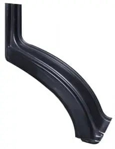 Dodge Sprinter Lower Rear Front Fender Section Passenger Side image .jpeg