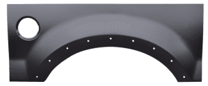 Ford F Light Duty Upper Rear Wheel Arch Fleetside Only With Molding Holes Driver Side image .png
