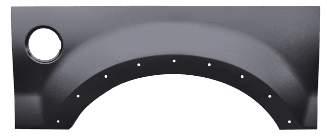 Ford F Light Duty Upper Rear Wheel Arch Fleetside Only With Molding Holes Driver Side image .png
