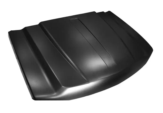 Fits   HD Chevy Silverado Cowl Style Hood image .jpeg