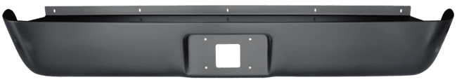GMC Sierra New Body Style Fleetside Pickup Rear Roll Pan w License Plate image .png