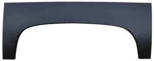Chevy Silverado New Body Style Fleetside Pickup Upper Rear Wheel Arch Driver Side image .png