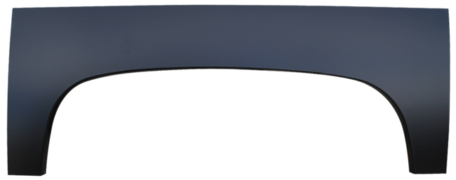 Chevy Silverado New Body Style Fleetside Pickup Upper Rear Wheel Arch Driver Side image .png