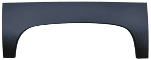 Chevy Silverado New Body Style Fleetside Pickup Upper Rear Wheel Arch Passenger Side image .png