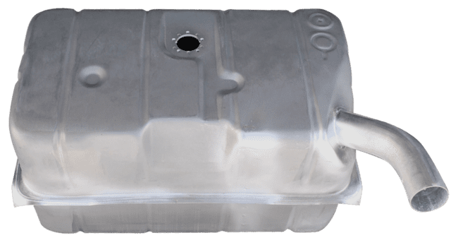 1947-1948 Chevy pickup, under bed gas tank