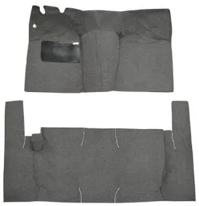 1957 Ford Ranchero Power Seats Flooring