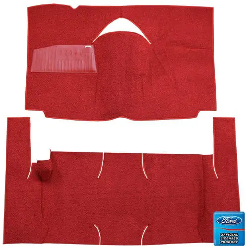 1959 Edsel Ranger 2 Door Sedan Power Seats Flooring