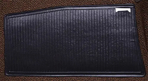 1960 Edsel Ranger 2 Door Delivery Wagon Flooring insert