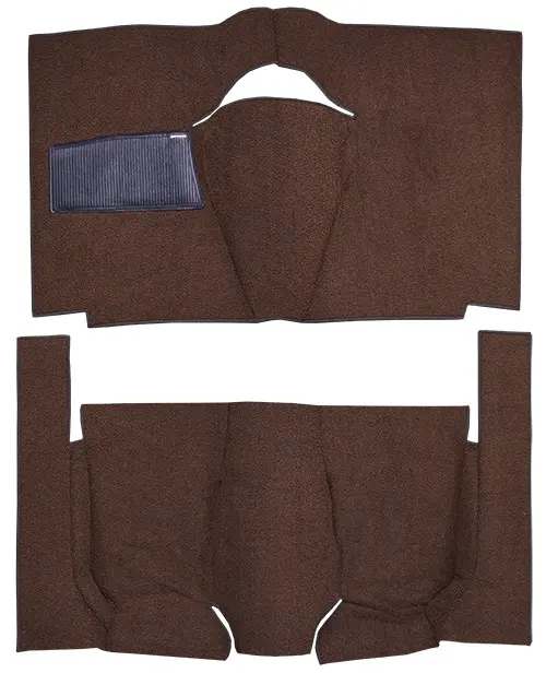 1960 Edsel Ranger 2 Door Sedan Flooring