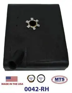 Jeep CJ CJ cyl. Only Polyethylene Gas Tank.jpg