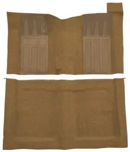 1969-1970 Ford Ranchero GT 4 Speed with 2 Fawn Inserts Flooring