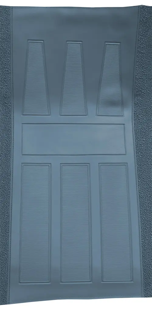 1969-1970 Ford Ranchero GT 4 Speed with 2 Medium Blue Inserts Flooring insert