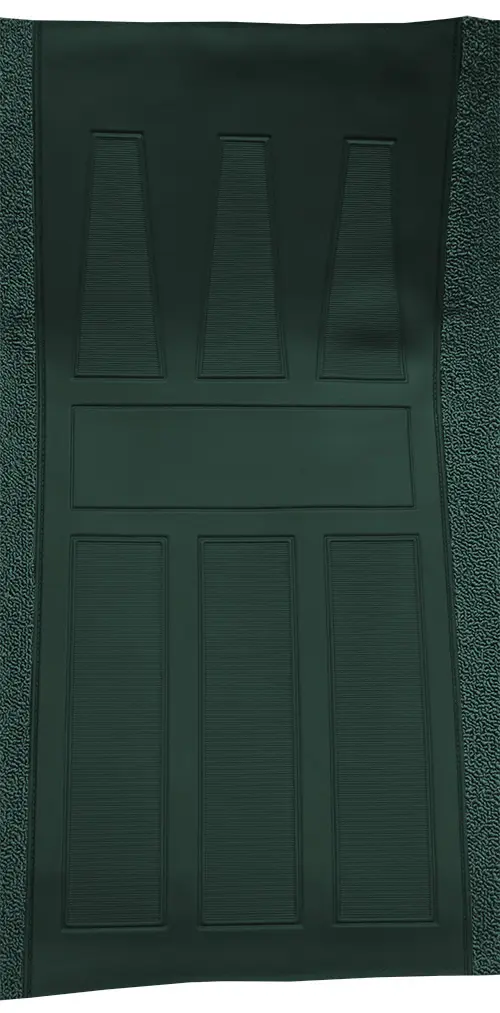 1969 Ford Torino GT 4 Speed with 2 Aqua Inserts Flooring - Image 2