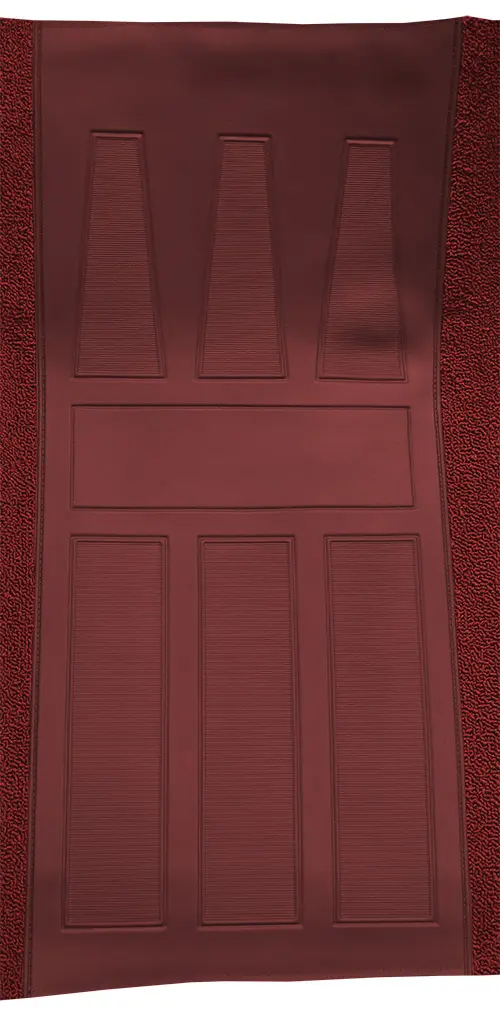 1969 Ford Torino GT 4 Speed with 2 Maroon Inserts Flooring - Image 2