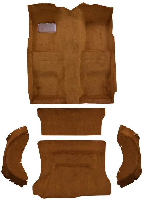 1970-1971 American Motors Gremlin Complete Flooring